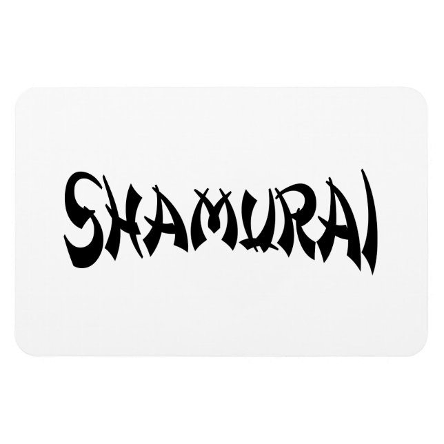 SHAMURAI MAGNET (Horisontell)