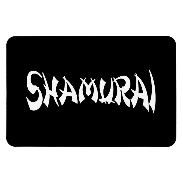 SHAMURAI MAGNET (Horisontell)