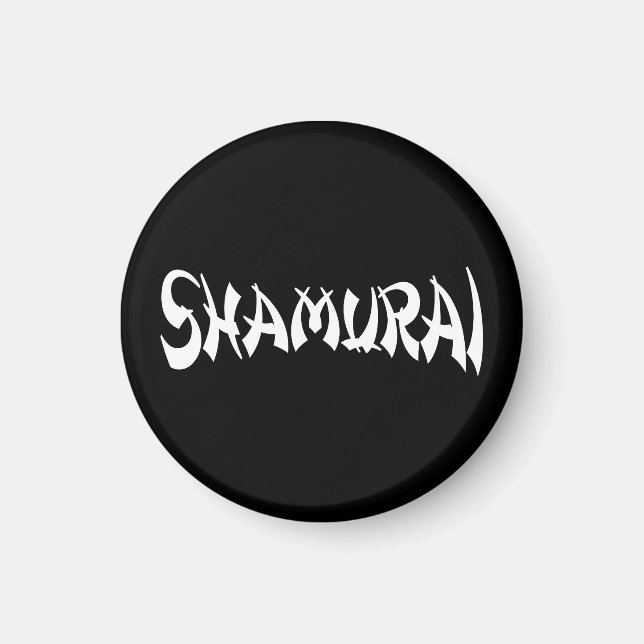 SHAMURAI MAGNET (Framsidan)