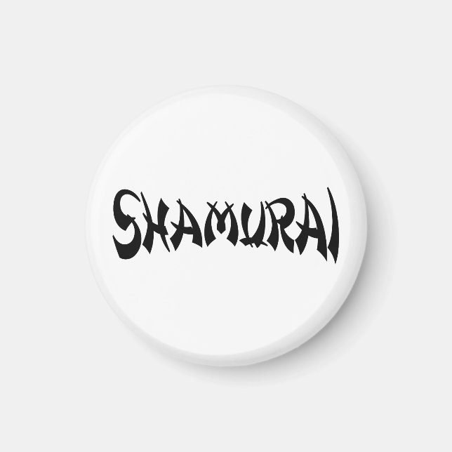 SHAMURAI MAGNET (Framsidan)