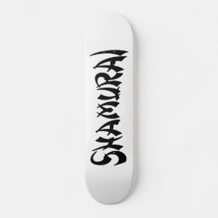 SHAMURAI MINI SKATEBOARD BRÄDA 18,5 CM