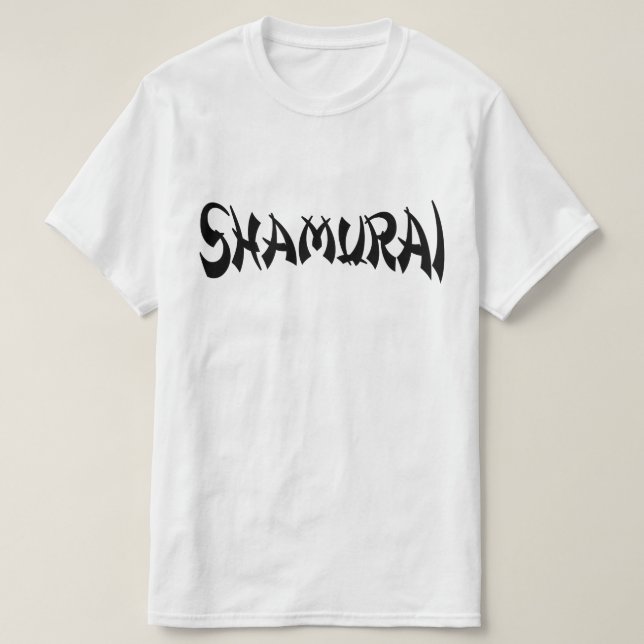 SHAMURAI T SHIRT (Design framsida)