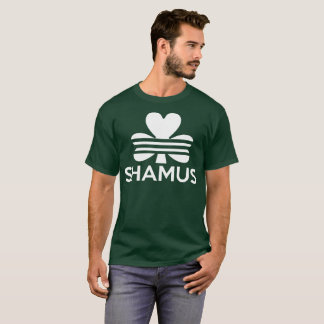 Shamus är klar att festa Sts Patrick dag Tee