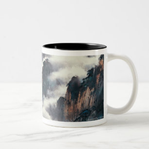 SHAN FÖR MT. HUANG Två-Tonad MUGG