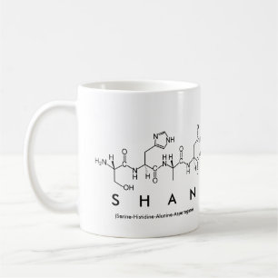 Shan peptide namn mugg