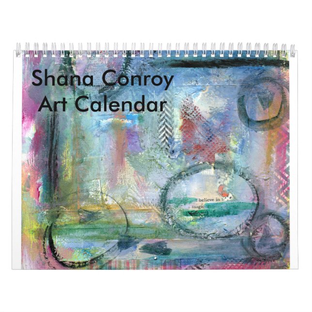 Shana Conroy Artist Calendar Kalender (Omslag)