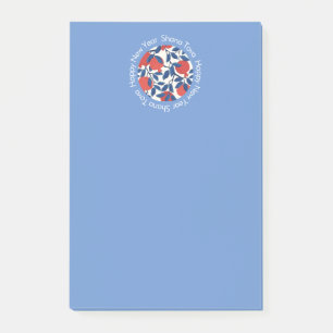 Shana Tov - Judiska nyårsanteckningar efter IT Post-it Block