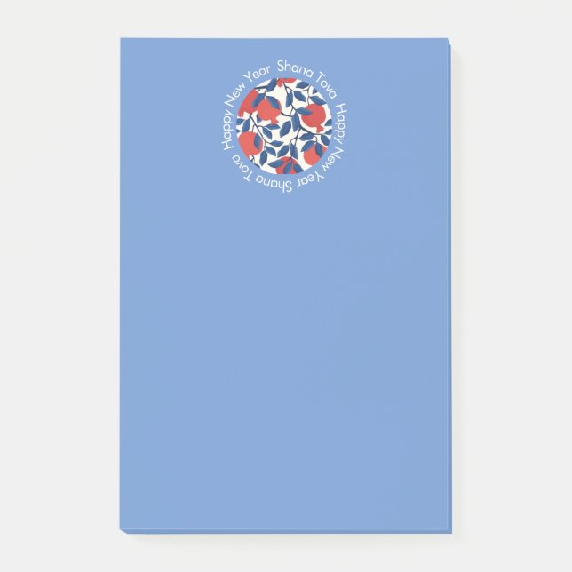 Shana Tov - Judiska nyårsanteckningar efter IT Post-it Block (Framsida)