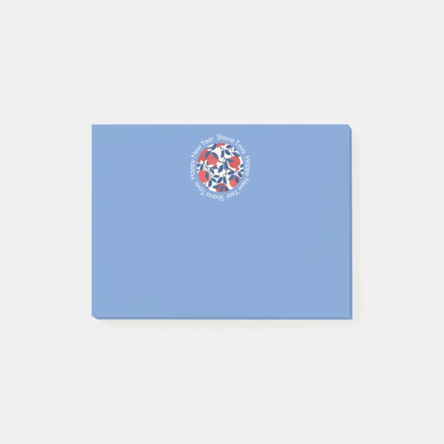 Shana Tov - Judiska nyårsanteckningar Post-it Block (Framsida)