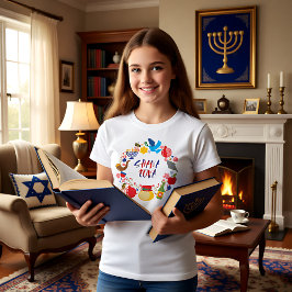 🍯 🍎 🐟 Shana Tova! Gott nytt år1 T Shirt