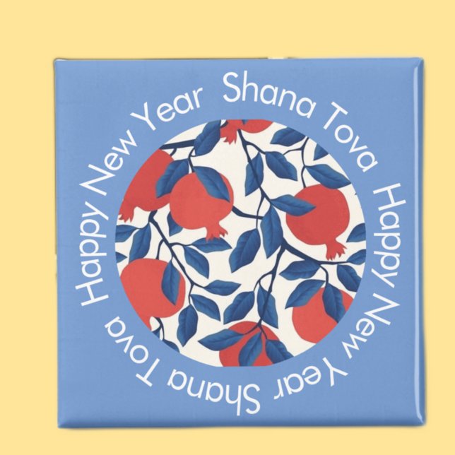 Shana Tova - Gott nytt år Magnet (Skapare uppladdad)