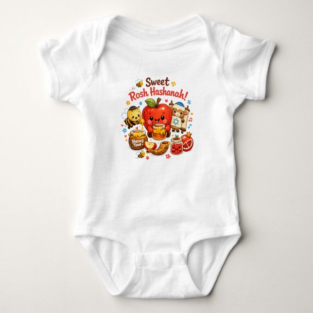 Shana Tova! Gott nytt år! T Shirt (Framsida)