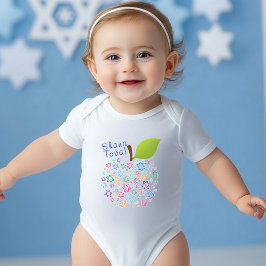 🍯 🍎 🐟 Shana Tova! Gott nytt år T Shirt