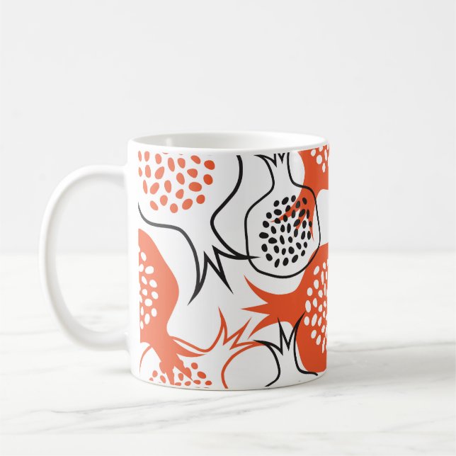 SHANA TOVA: Granatkort Kaffemugg (Vänster)