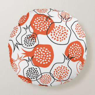 SHANA TOVA: Granatkort Rund Kudde