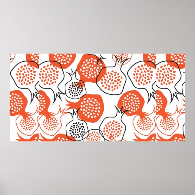 SHANA TOVA-KORT,Rosh Hashanah Greeting Card, med h Poster (Framsidan)