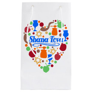 Shana Tova Rosh Hashanah Jewish New Year Helgdag