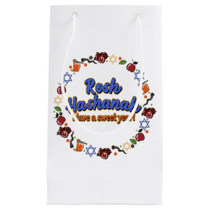 Shana Tova Rosh Hashanah Jewish New Year Helgdag