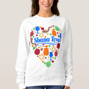 Shana Tova Rosh Hashanah Jewish New Year Helgdag T Shirt