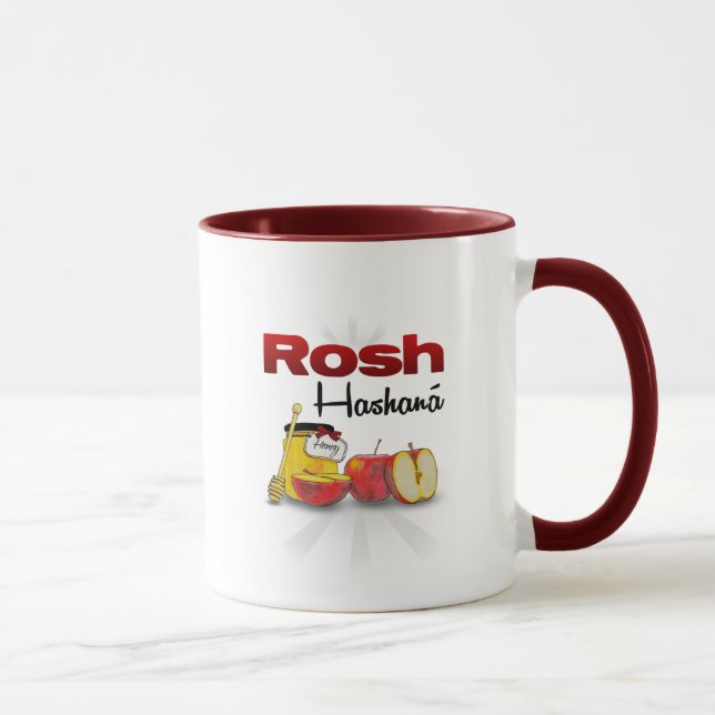 Shana Tova / Rosh Hashanah Mugg (Höger)