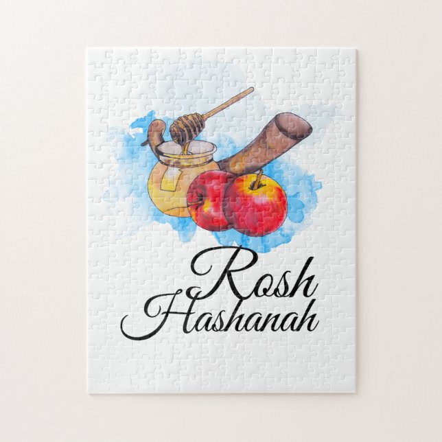 Shana Tova / Rosh Hashanah Pussel (Vertikal)
