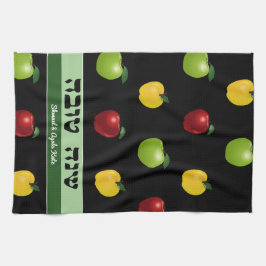 Shanah Tovah Apple Personlig Kitchen Towel Kökshandduk
