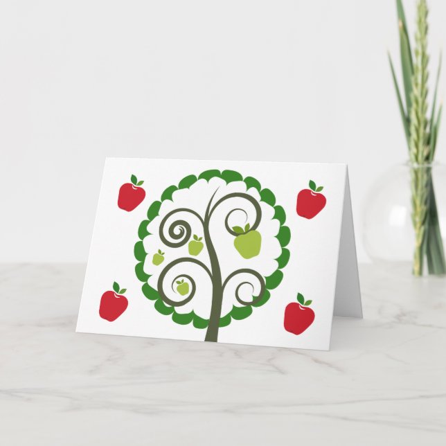 Shanah Tovah Rosh Hashanah judisk nyår Helgkort (Framsida)