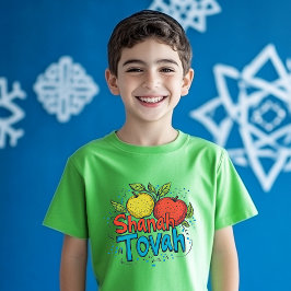 🍎 Shanah Tovah T Shirt