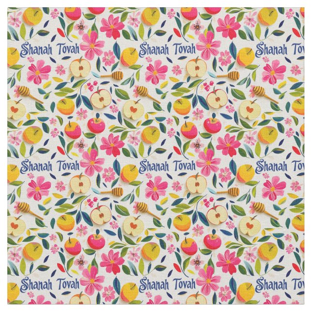 Shanah Tovah Tyg (Närbild)