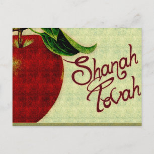 Shanah Tovah Vykort
