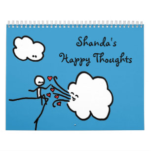 Shandas lycklig tankekalender 2014 kalender