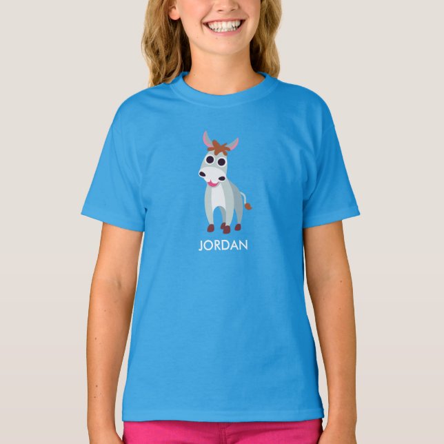 Shane åsnan tee shirt (Framsida)