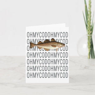 Shane Fantastisk - Oh My Cod Fish Kort