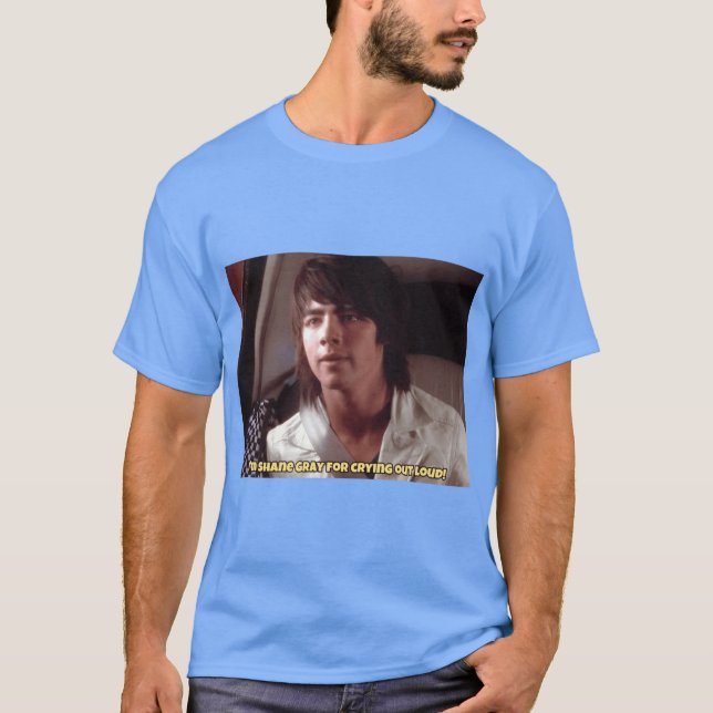 Shane Gray Premium vänner vintage T Shirt (Framsida)