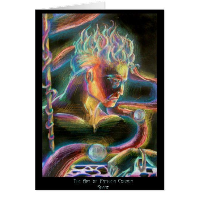 Shane Hälsningskort (Framsidan)