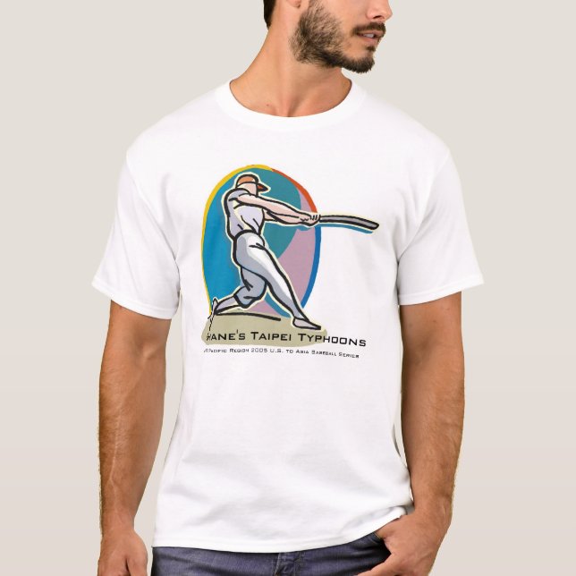 Shane Hitter T-shirt (Framsida)