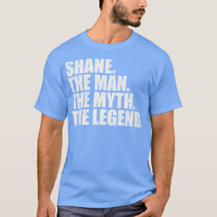Shane Shane Namn Shane given namn T Shirt