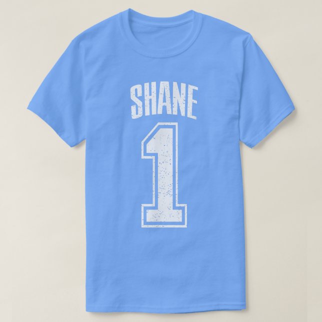 Shane Supporter nummer 1 Underbarare Fläkt  T Shirt (Design framsida)