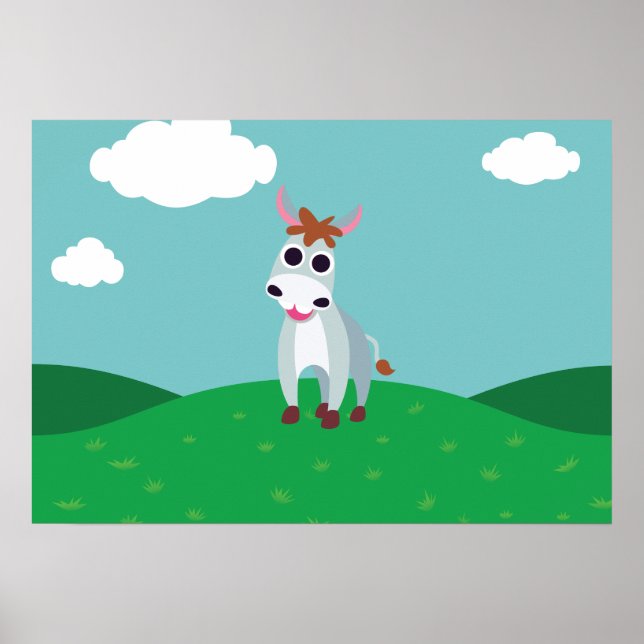 Shane the Donkey Poster (Framsidan)