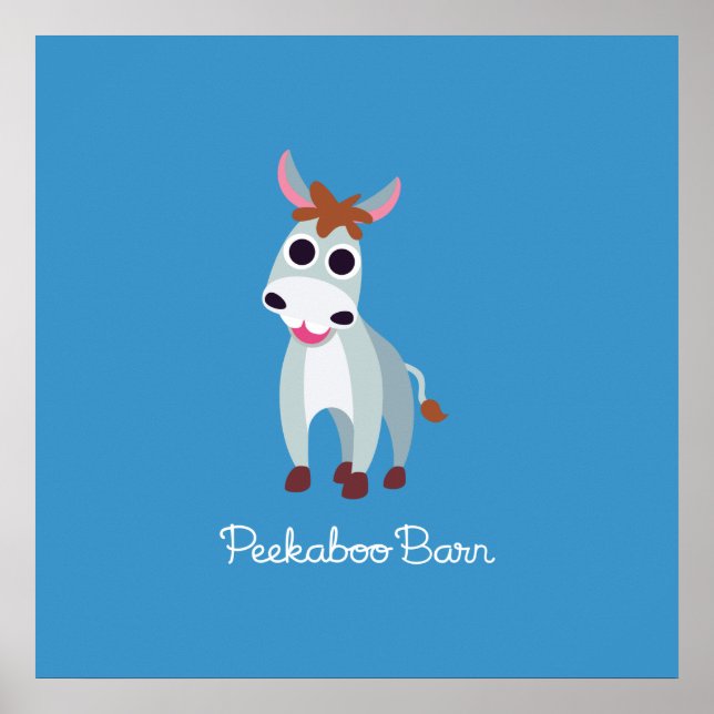 Shane the Donkey Poster (Framsidan)