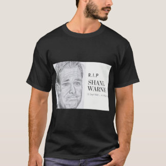 Shane Warne (2) T Shirt