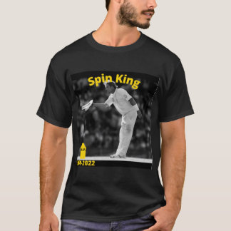 Shane Warne Cricket Player - Spin Kung Active T Shirt