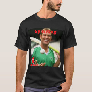 Shane Warne Cricket Player - Spin Kung Active T Shirt