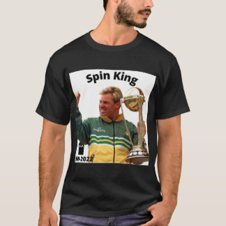 Shane Warne Cricket Player - Spin Kung T Shirt