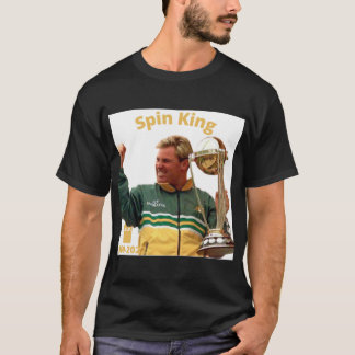Shane Warne Cricket Player - Spin Kung T Shirt