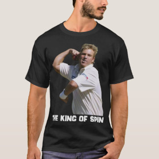Shane Warne Kung i Spanien T Shirt