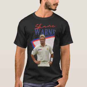 Shane warne - Rip Shane Warne - vila i fredshan T Shirt