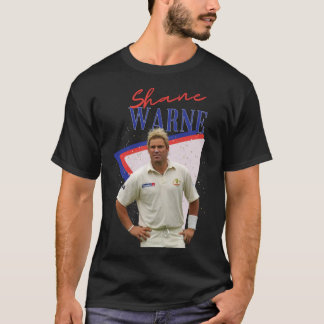Shane warne - Rip Shane Warne - vila i fredshan T Shirt