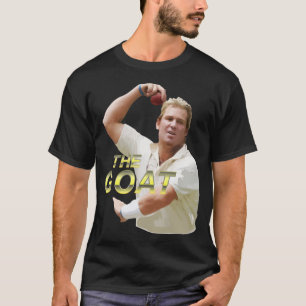 Shane Warne the Goat T Shirt