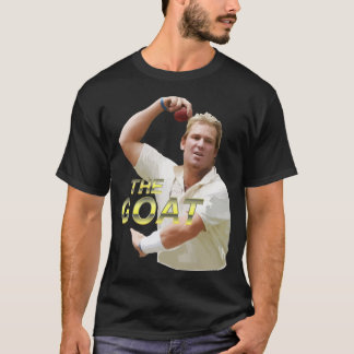 Shane Warne the Goat T Shirt